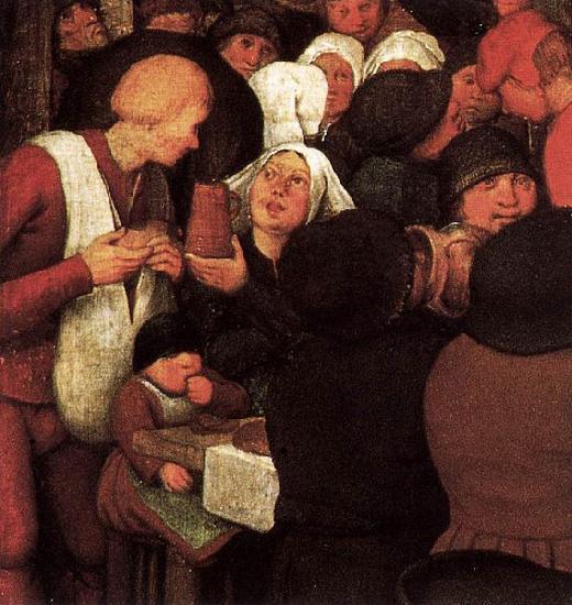 Pieter Bruegel the Elder Peasant Wedding oil painting image